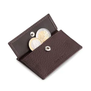 Slimpuro Džep za novčiće s RFID zaštitnom karticom za ZNAP Slim novčanike 8 i 12, gumb za prebacivanje #4341