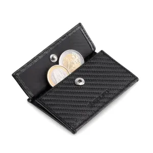Slimpuro Džep za novčiće s RFID zaštitnom karticom za ZNAP Slim novčanike 8 i 12, gumb za prebacivanje #4340