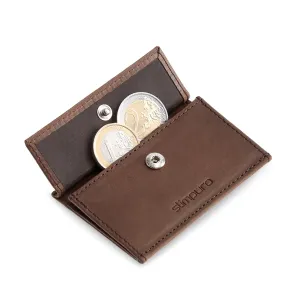 Slimpuro Džep za novčiće s RFID zaštitnom karticom za ZNAP Slim novčanike 8 i 12, gumb za prebacivanje #358195