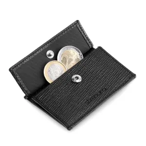 Slimpuro Džep za novčiće s RFID zaštitnom karticom za ZNAP Slim novčanike 8 i 12, gumb za prebacivanje