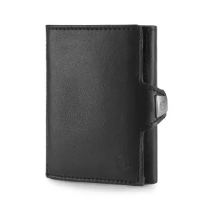 Slimpuro TRYO Slim Wallet džep za novčiće s 5 kartica, 9,2 x 2,2 x 7,5 cm (Š x V x D), RFID zaštita #4339