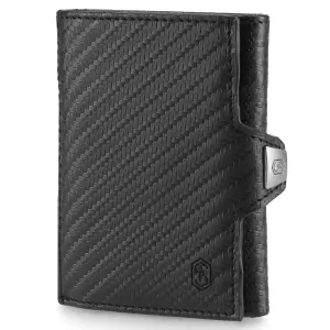 Slimpuro TRYO Slim Wallet džep za novčiće s 5 kartica, 9,2 x 2,2 x 7,5 cm (Š x V x D), RFID zaštita
