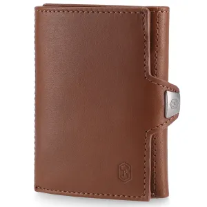 Slimpuro TRYO Slim Wallet džep za novčiće s 5 kartica, 9,2 x 2,2 x 7,5 cm (Š x V x D), RFID zaštita