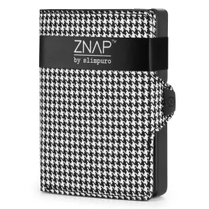 Slimpuro ZNAP Slim Wallet, 12 kartica, pretinac za novčiće, 8 x 1,8 x 6 cm (Š x V x D), RFID zaštita