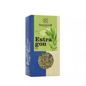 BIO koření, Sonnentor Estragon, Artemisia dracunculus, krabička, 20 g