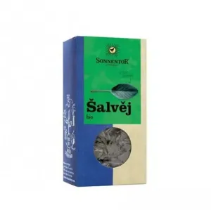 BIO koření, Sonnentor Šalvěj, Salvia, krabička, 15 g