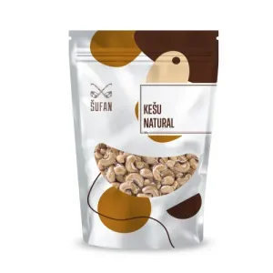 Přírodní ořechy, Šufan Kešu Natural, sáček, 200 g