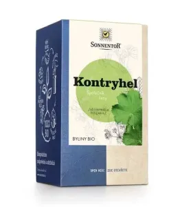 BIO bylinný čaj, Sonnentor Kontryhel, Alchemilla vulgaris, porcovaný, 18 sáčků