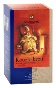 BIO ovocný čaj, Sonnentor Kouzlo krbu, porcovaný, 18 sáčků