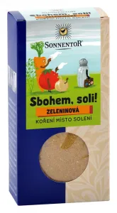 BIO směs koření, Sonnentor Sbohem, soli - Zeleninová, krabička, 60 g
