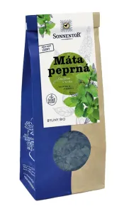 BIO bylinný čaj, Sonnentor Máta peprná, Mentha piperita, sypaný, 50 g