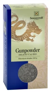 BIO zelený čaj, Sonnentor Charismatický Gunpowder, sypaný, 100 g