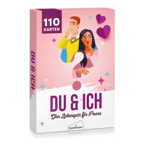 Spielehelden Du & Ich - Kviz o ljubavi za parove sa zabavnim pitanjima