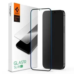 Spigen Glas.Tr Slim Full Cover zaštitno staklo za iPhone 12 / 12 Pro, crno