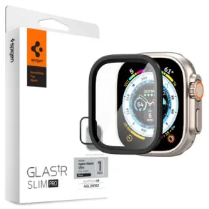 Zaštitno staklo Spigen ALM Glas.Tr Slim Pro Apple Watch Ultra (49mm) Black (AGL06163)