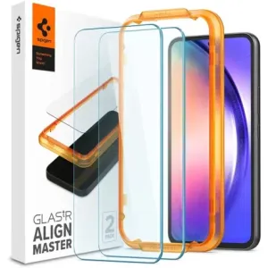 Zaštitno staklo Spigen Glass Align Master Clear 2 Pack - Samsung Galaxy A54 5G (AGL05966)