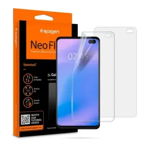 Zaštitna folija SPIGEN - Samsung Galaxy S10+ Screen Protector Neo Flex CASE FRIENDLY, 2 Pack (606FL25695)