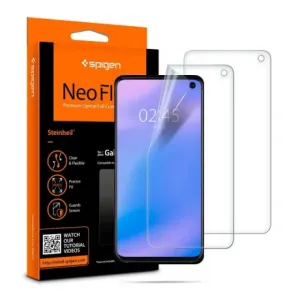 Zaštitna folija SPIGEN - Samsung Galaxy S10 Screen Protector Neo Flex CASE FRIENDLY, 2 Pack (605FL25696)
