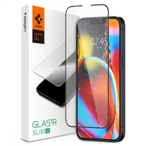 Spigen Glas.Tr Slim Full Cover zaštitno staklo za iPhone 13 mini, crno #369752