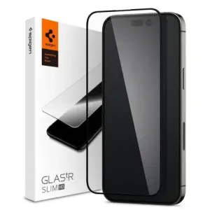 Spigen Glas.Tr Slim Full Cover zaštitno staklo za iPhone 14 Pro Max, crno
