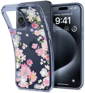 Maska Spigen Liquid Crystal, blossom - iPhone 15 Pro (ACS06558)