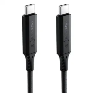 Spigen Powerarc kabel USB-C / USB-C PD 100W 2A 1m, crno #369837