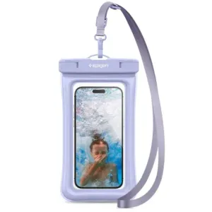 Maska Spigen Waterproof Case A610 Universal Aqua Blue (ACS06009)