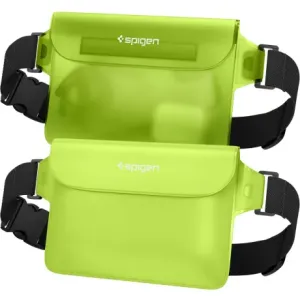 Spigen A620 2x vodootporna torbica, zeleno