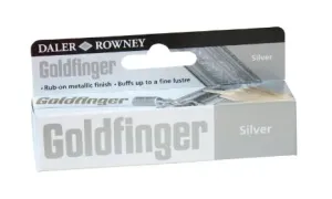 Daler - Rowney Goldfinger - silver (dekorativni pribor)