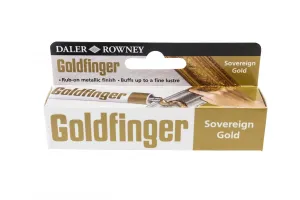 Daler - Rowney Goldfinger - sovereing gold (dekorativni pribor)