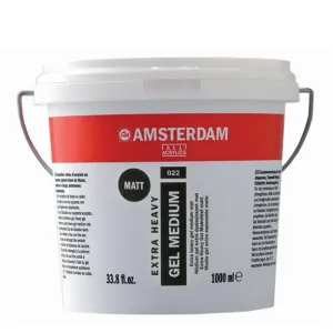 Mat medium AMSTERDAM Extra Heavy 1000 ml (slikarski pribor /)