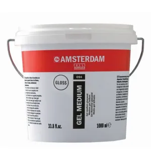 Sjajni medij gel AMSTERDAM 1000 ml (slikarski pribor AMSTERDAM)