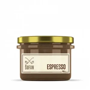 Ořechové máslo, Šufan Espresso, 190 g #411945