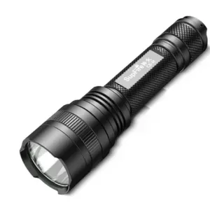 Superfire C8-H LED baterijska svjetiljka 950lm, crno
