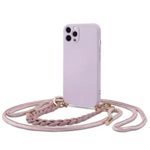 Maska TECH-PROTECT ICON CHAIN IPHONE 12 PRO VIOLET (9589046925054)