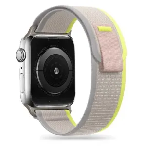 Tech-Protect Nylon remen za Apple Watch 38/40/41mm, beige