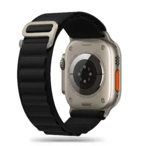 Tech-Protect Nylon remen za Apple Watch 38/40/41mm, black