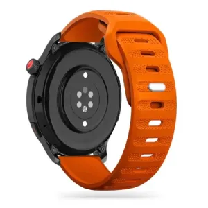Tech-Protect Iconband Line remen za Samsung Galaxy Watch 4 / 5 / 5 Pro / 6, orange