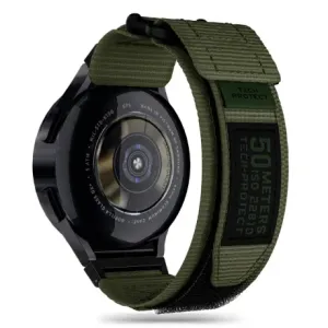Tech-Protect Scout Pro remen za Samsung Galaxy Watch 4 / 5 / 5 Pro / 6, military green