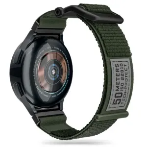 Tech-Protect Scout remen za Samsung Galaxy Watch 4 / 5 / 5 Pro / 6, military green