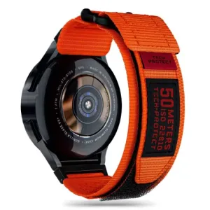 Tech-Protect Scout Pro remen za Samsung Galaxy Watch 4 / 5 / 5 Pro / 6, orange