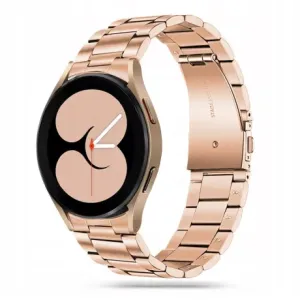 Tech-Protect Stainless remen za Samsung Galaxy Watch 4 / 5 / 5 Pro / 6, blush gold