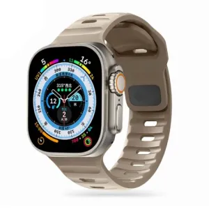 Tech-Protect Iconband Line remen za Apple Watch 42/44/45/49mm, army sand