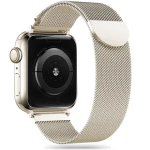Tech-Protect Milanese remen za Apple Watch 42/44/45/49mm, starlight