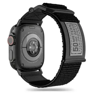 Tech-Protect Scout remen za Apple Watch 42/44/45/49mm, black