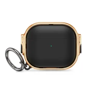 TECH-PROTECT ROUGH LUX APPLE AIRPODS PRO 1 / 2 ROSE GOLD (9490713928233)