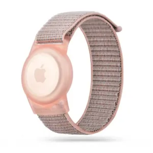 Tech-Protect Nylon remen za Apple AirTag, Pink #372773