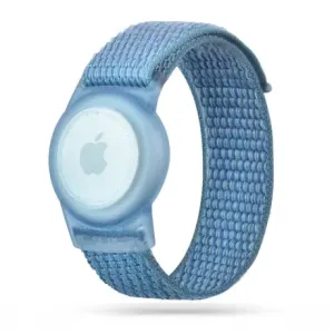 Tech-Protect Nylon remen za Apple AirTag, plava #372774
