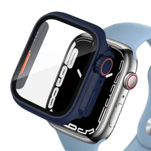 Tech-Protect Defense 360 maska za Apple Watch 7/8 45mm, plava/naranča