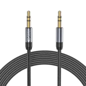 Tech-Protect Ultraboost audio kabel 3.5mm mini jack 1.5m, crno #373035